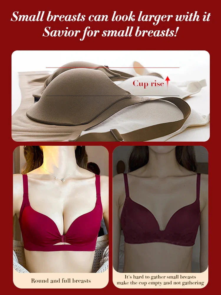 Zero Feel, 100% Charm—Your New Essential Bra!