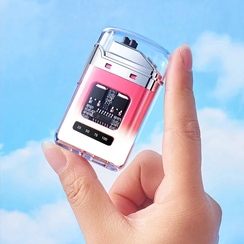 🔥Hot Sale⚡Rechargeable Windproof Arc Lighter