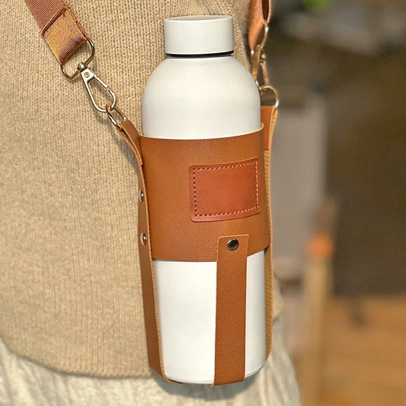 Stainless Steel Insulated Narrow-Mouth Sports Bottle