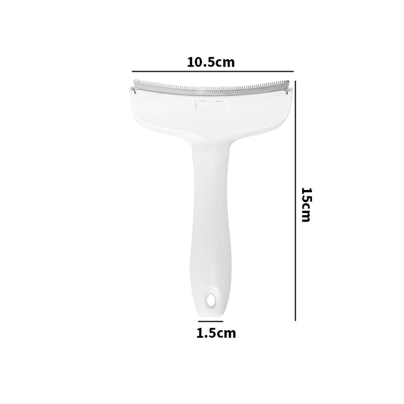🚨 BIG DISCOUNT! Efficient Pet Hair Removal Comb!