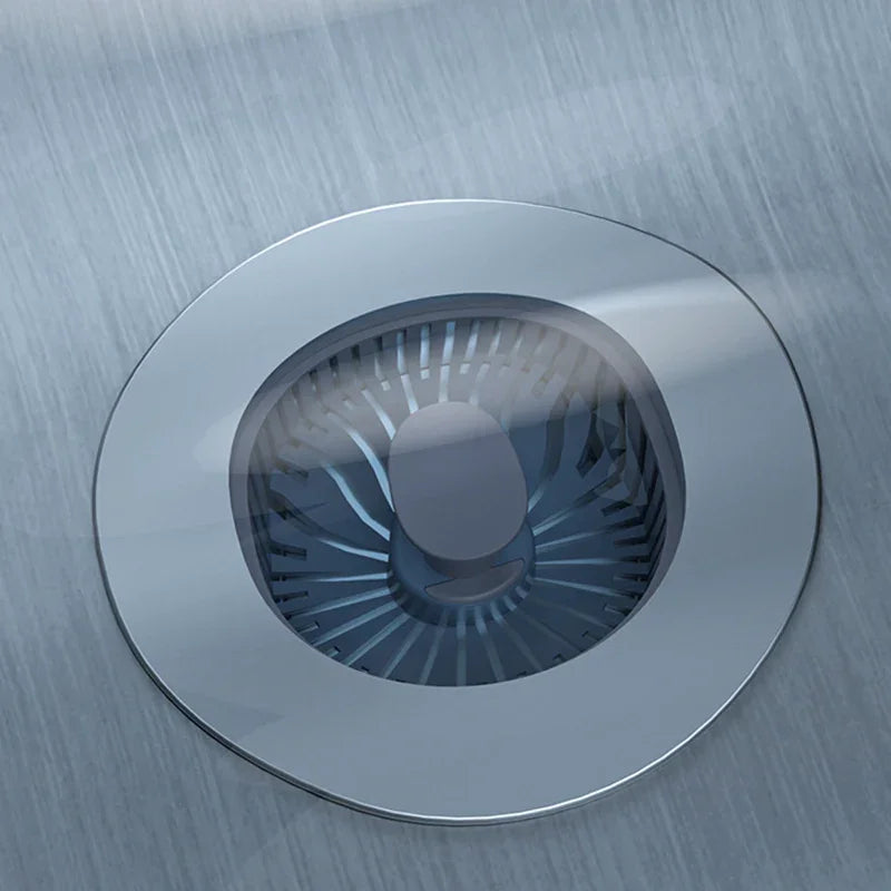 🚰 BUY 2 GET 1 FREE ! ✨ Pop-Up Sink Drain Stopper with Strainer – Clog Prevention, Easy Cleaning & Durable Design 🛡️