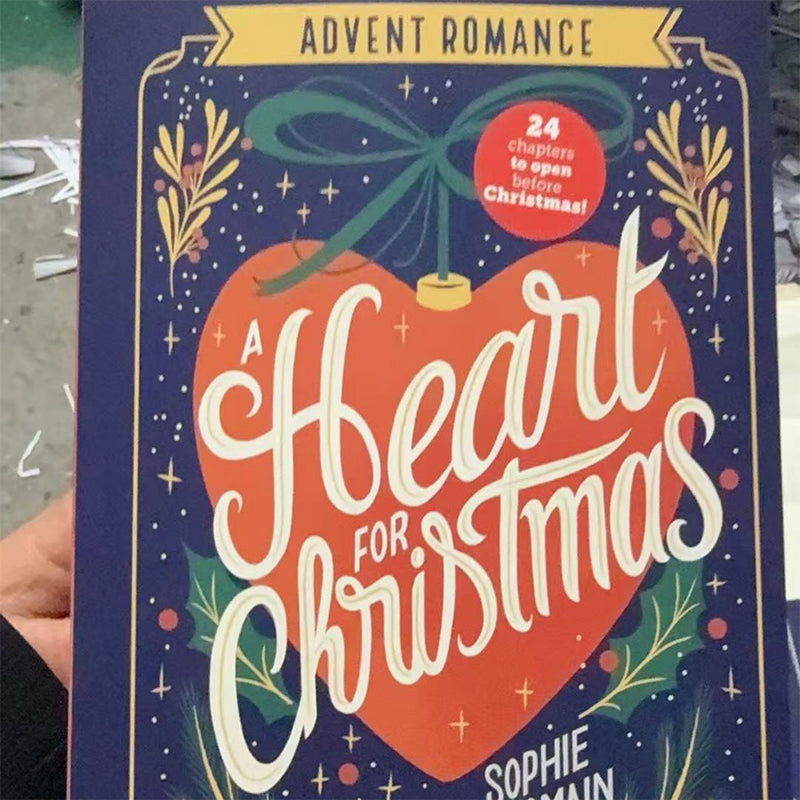 💝Best Gift💝Christmas Love Story Countdown Book Gift Collection