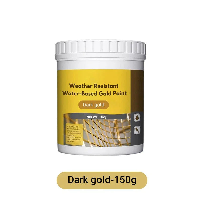 ⏳Time-Limited Special💛Weather resistant water-based gold paint