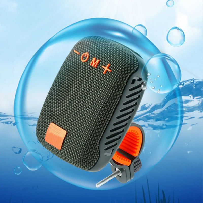 💎 50% OFF! 💎 Waterproof Bicycle Bluetooth Speaker – IPX5, TWS Stereo & TF Card Support