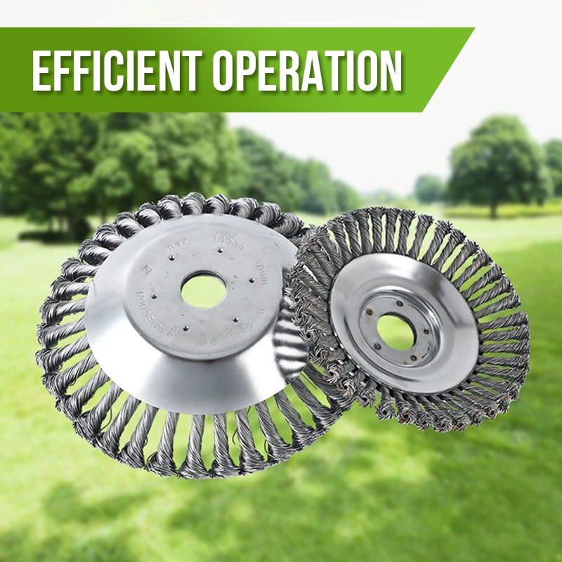 🔥 LIMITED TIME! Mega Discount on Wear-Resistant Trimmer Head Set! 🚨