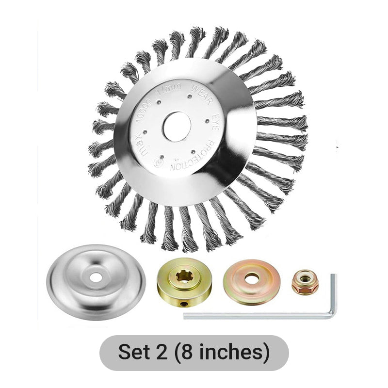 🔥 LIMITED TIME! Mega Discount on Wear-Resistant Trimmer Head Set! 🚨