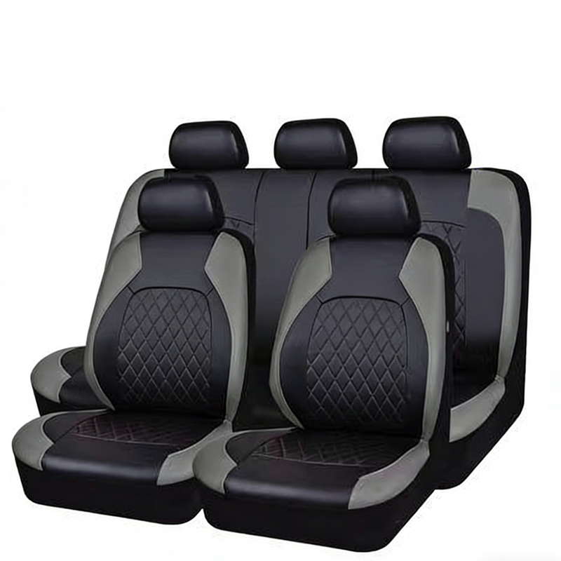📢📢50% OFF !!!⏰🚗9-Piece Universal Fit Leather Car Seat Cover Set