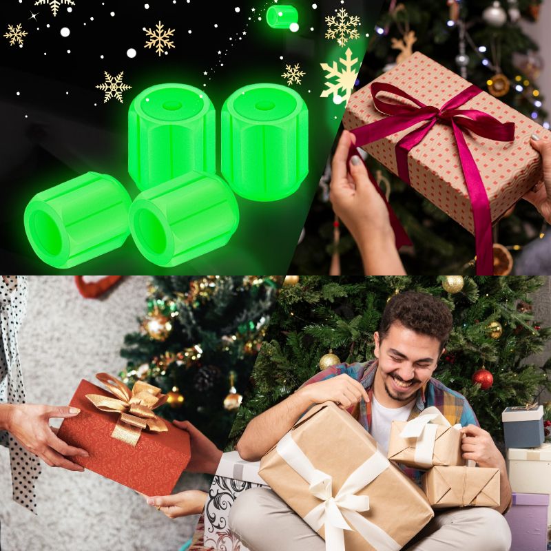 🔥While Supplies Last 40% OFF!🎉 Glow-in-the-dark valve caps (tire valve caps) 🚗💫