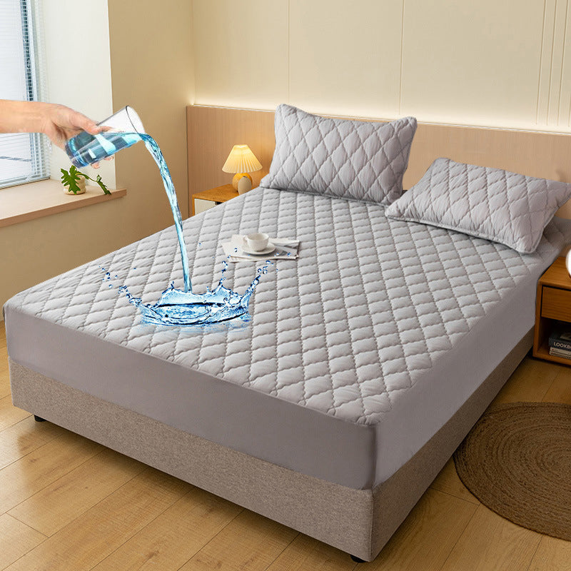 🔥 Hot Sale 🔥Waterproof Quilted Mattress Cover & Pillowcases Set