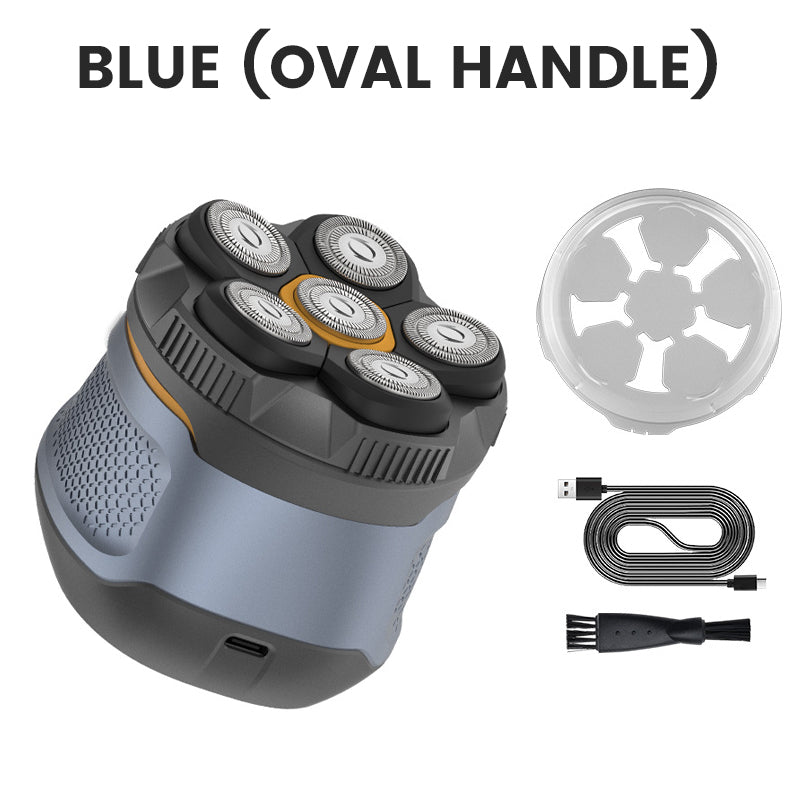 🔥 50% OFF!🔥6D Waterproof Head Shaver Kit for Bald Men