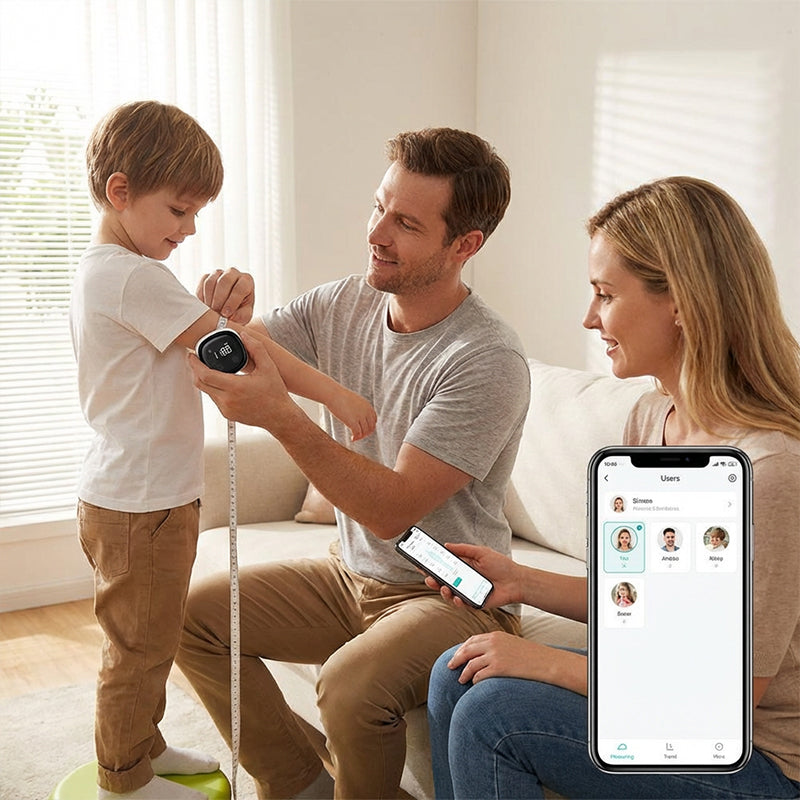 Smart Bluetooth Measuring Tape with App Sync