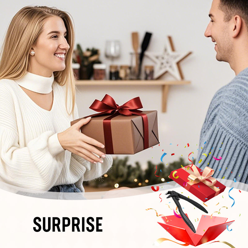 📢📢50% OFF NOW✨🔥Curved stainless steel nail clippers – Ergonomic and easy for seniors to use