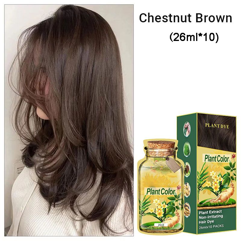 🎁Last Day 50% OFF⏳Plant Extract Non-irritating Hair Dye