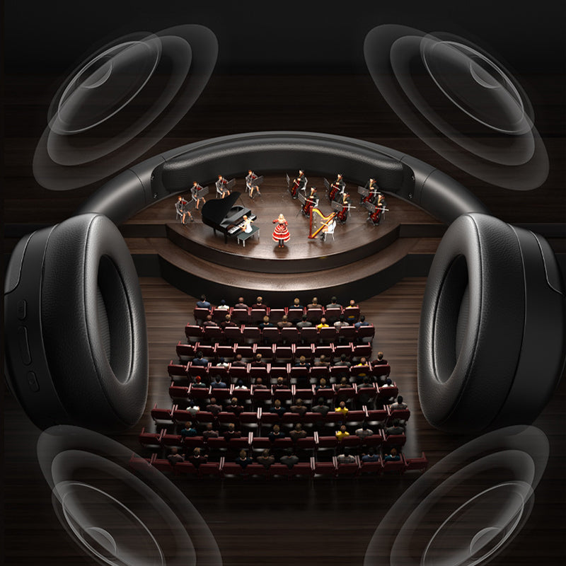 🥳2026 Hot Sale🥳💞50K+ SOLD!Premium Wireless Hi-Fi Headphones