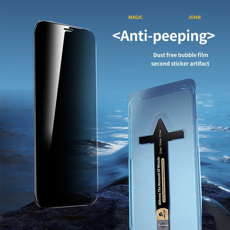 📱2025 New Invisible Screen Protector For iphone-Easy Installation
