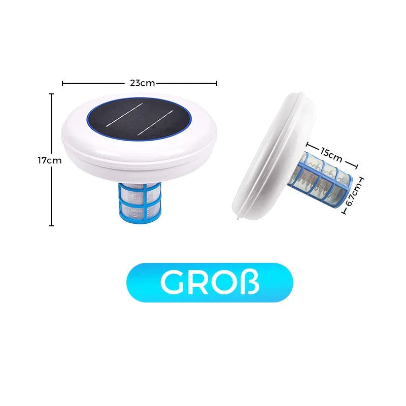 🔥Hot Seller🔥Solar Pool Ionizer For Crystal Clear Water💥Limited-Time Offer⏳