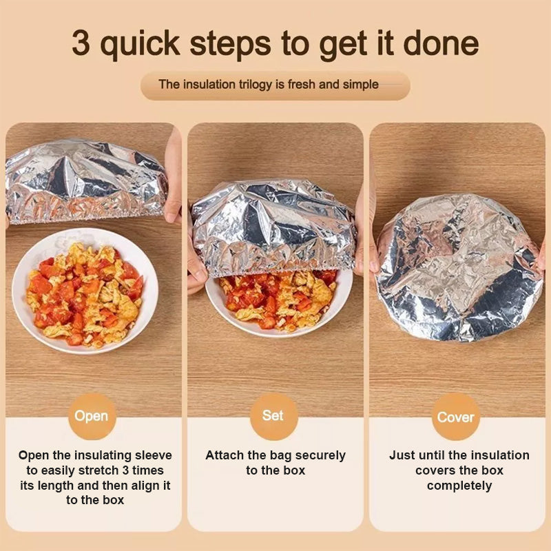 📢📢Buy 5 Get 5 Free⏰Aluminum foil insulation cover