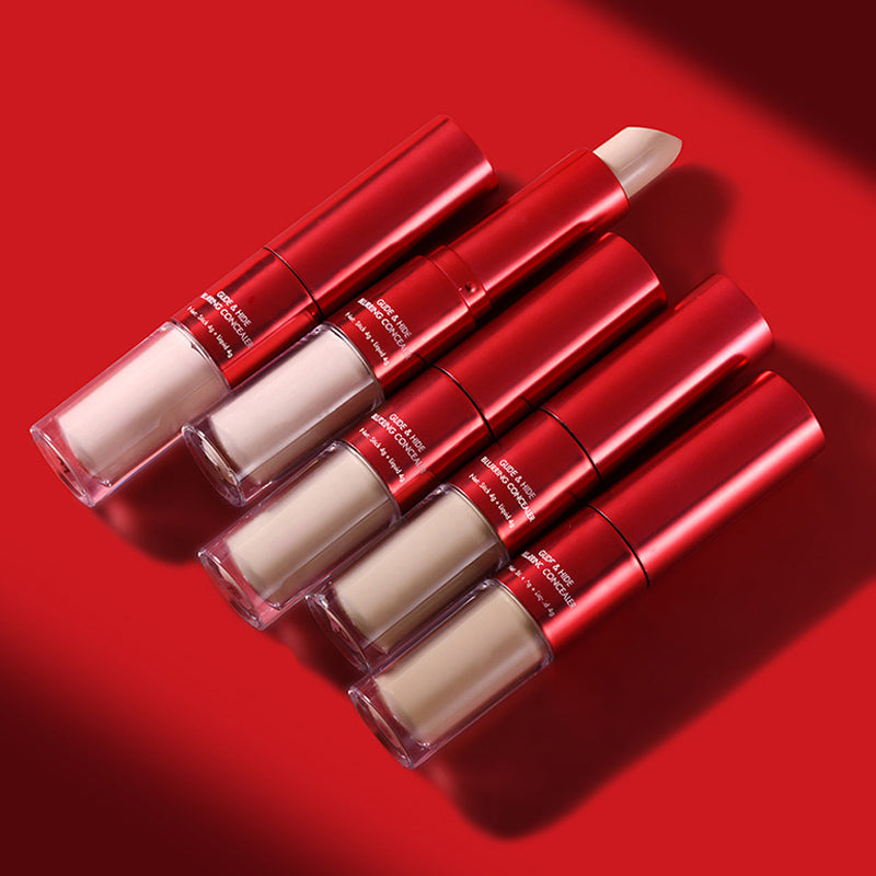 ✨Buy 1 Get 1 Free✨Dual-Ended Long-Lasting Lightweight Concealer