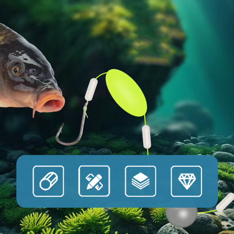 🔥Buy 4 free 6🔥 Universal Fishing Rig W/Float! 🎣