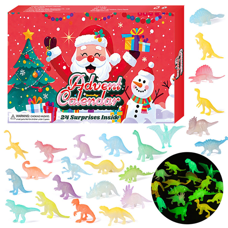 Kids Christmas Advent Calendar With Surprise Toys