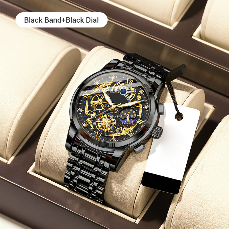 ⏰Black Friday Sale 49% OFF💥⌚TINAIBIN New Multifunctional Luxury Men's Watch💎