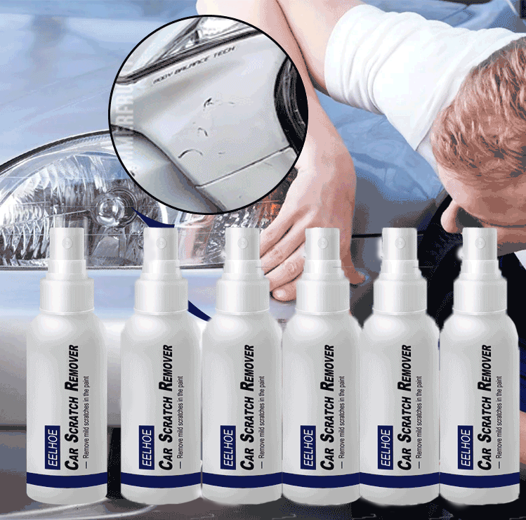 ⏰ Now only 50% off!🔥Car paint scratch repair spray🚙Suitable For All Colors Car Paint
