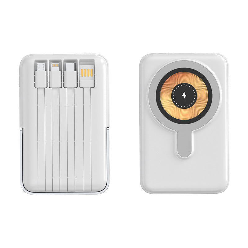 ⏳Time-limited Special🔋Magnetic Wireless Power Bank 10000mAh Fast Chargrs with phone stand