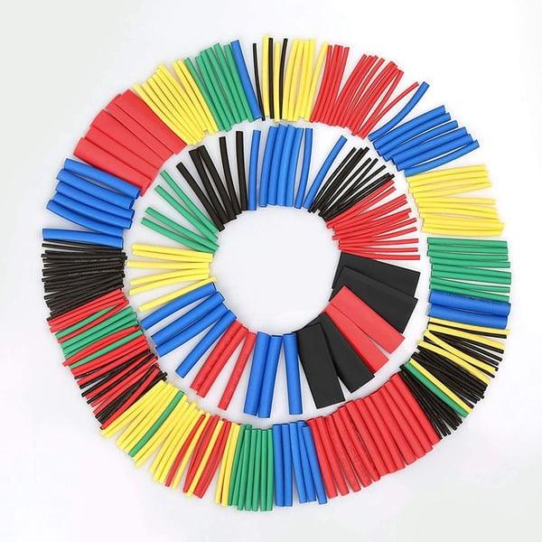 📢 LAST DAY! 60% OFF NOW! 🔥 Heat Shrink Tubing Kit – 580 PCS with Case, 3:1 Ratio & Waterproof Sealing 🛠️📦