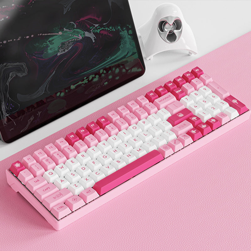 ACGAM 6096 Pink 96% Mechanical Keyboard