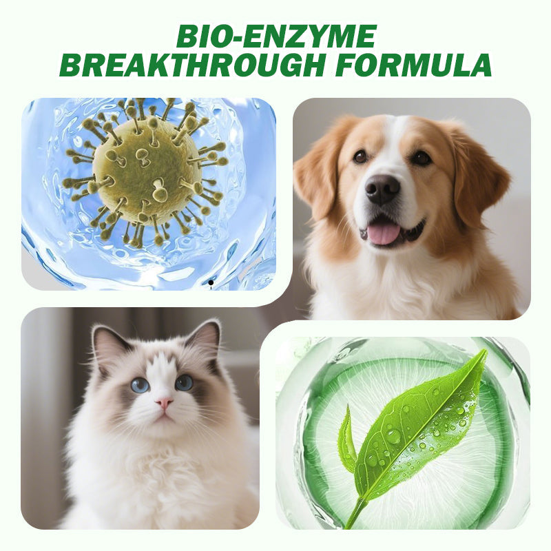 Gentle & Safe Pet Odor Eliminator Spray