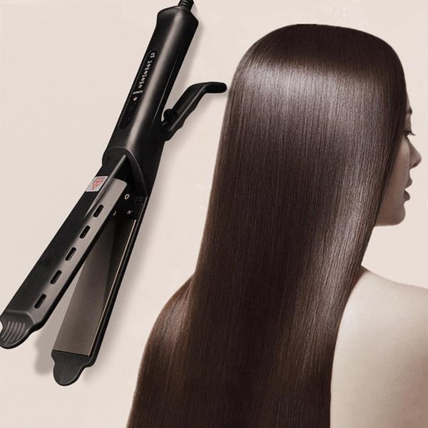Ceramic Tourmaline Ionic Flat Iron Hair Straightener（50% OFF）