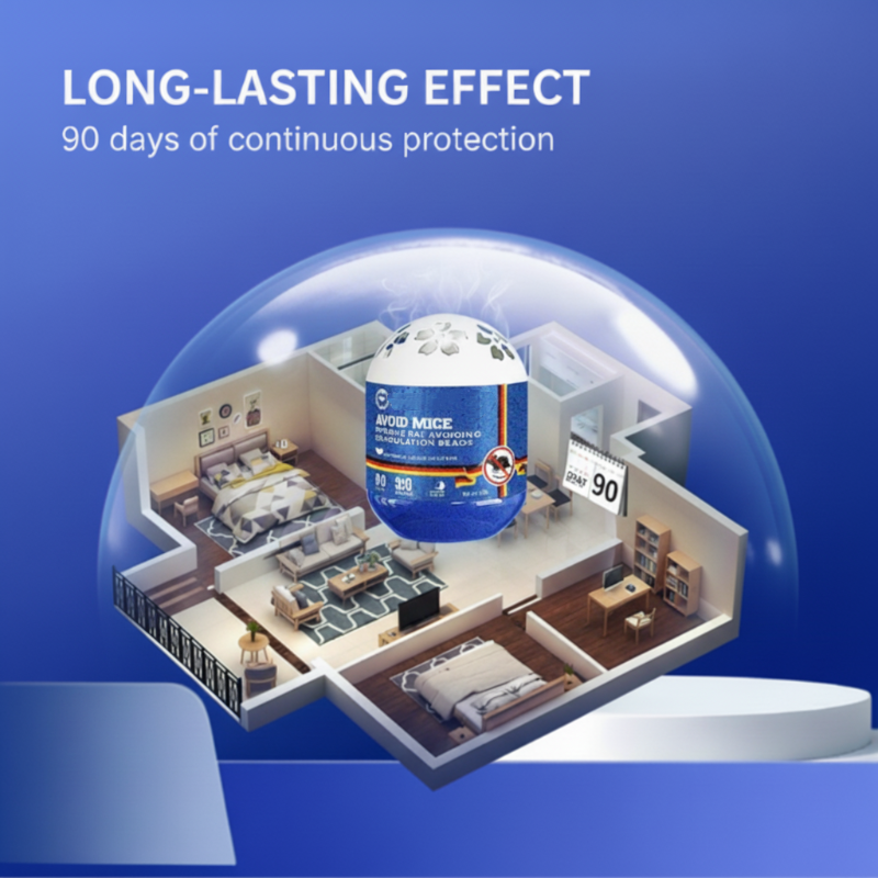 🔥2026 New Arrivals: 50% Off for a Limited Time!🔥Plant-Based Indoor Mouse Repellent Gel