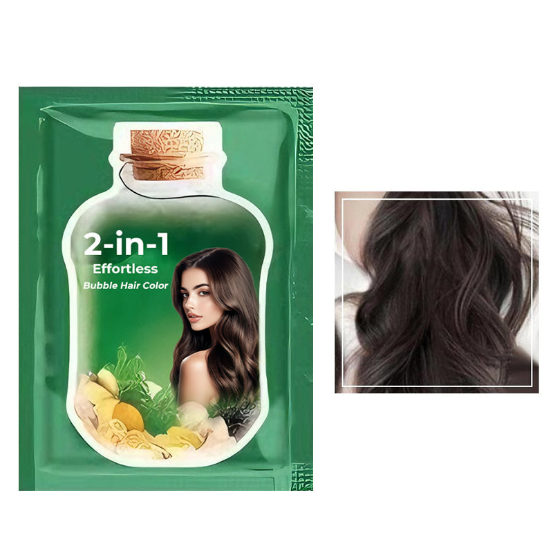 🔥Hot Sale Offers | 2-in-1 Effortless Bubble Hair Color
