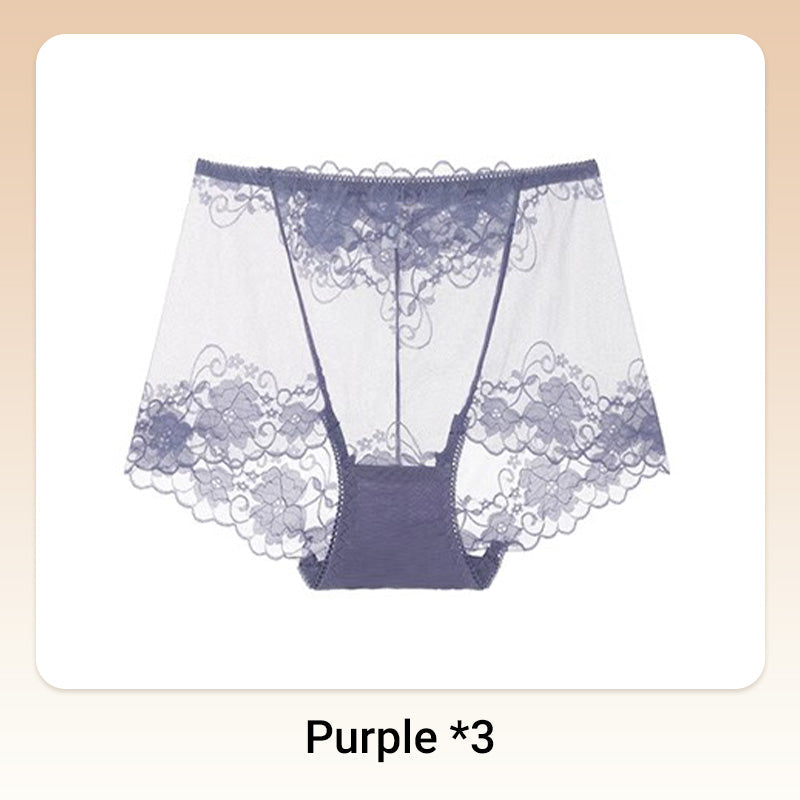 ⏰Last day – buy 1, get 2 free!!!💋Handmade silk lace knickers for women😍