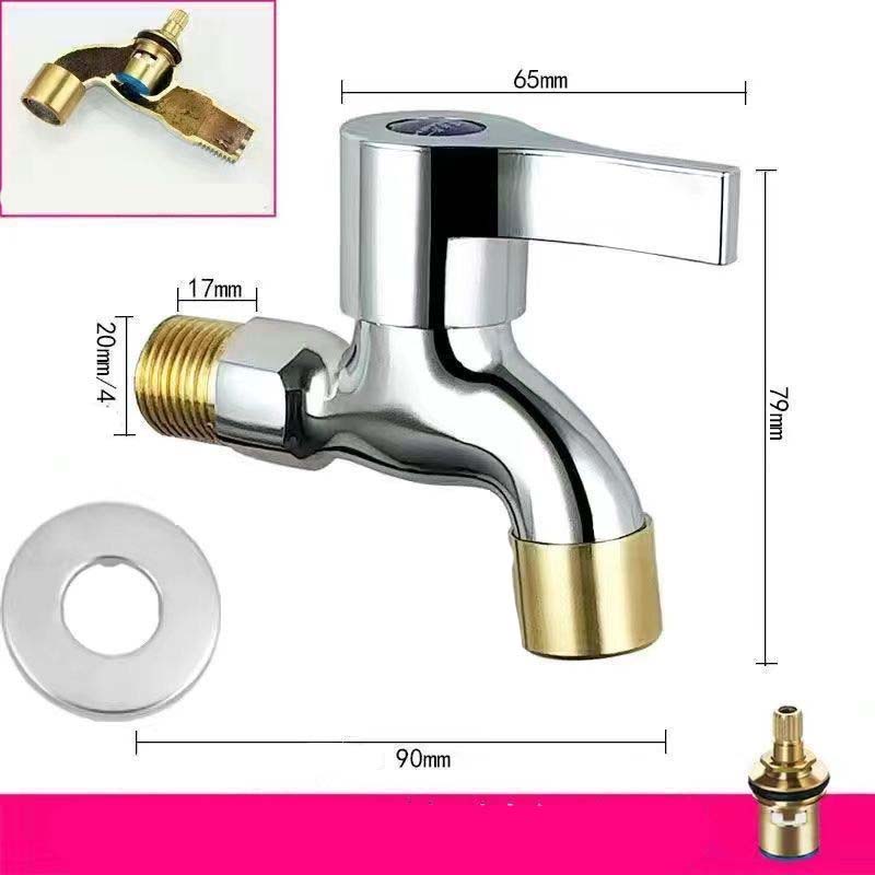 💥BIG DISCOUNT! Heavy-Duty Wall-Mount Water Faucet ✨ Ideal for Home & Garden!