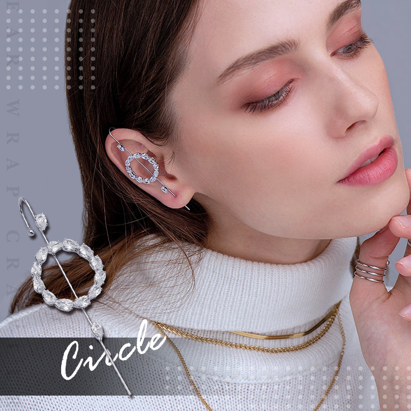 Elfangy✨ Ear Wrap Crawler Hook Earrings
