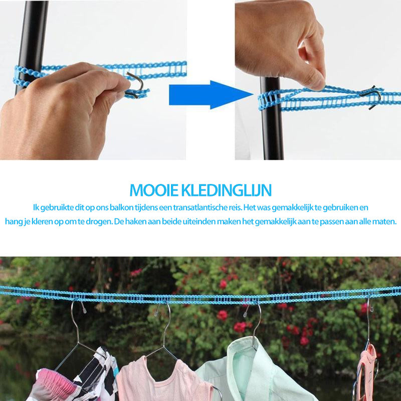 🔥Buy 1 Get 1 Free🔥Windproof Non-Slip Clothesline