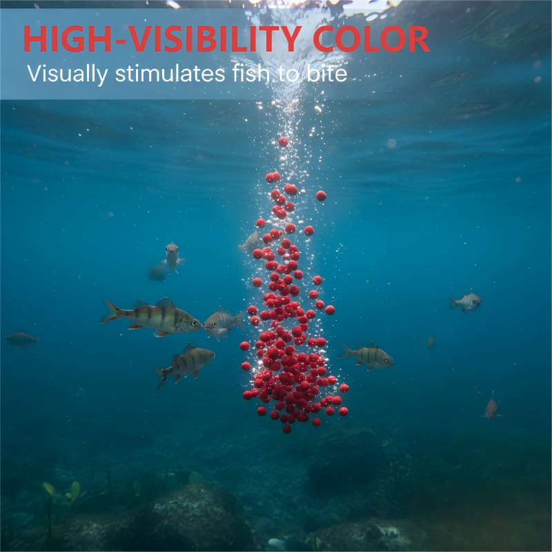 Strong Scent Hook Bait Pellets for Fishing