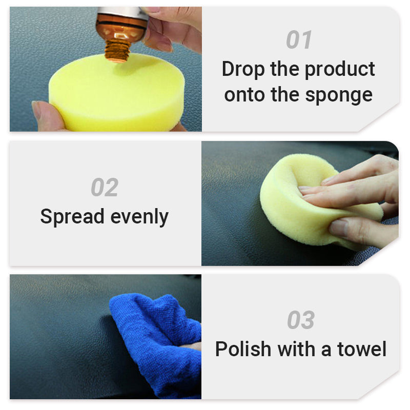 🚨HUGE DISCOUNT! 1-Step Plastic Trim Renewal – No painting! Restore faded exteriors & interiors FAST! Free sponge! 🧽✨