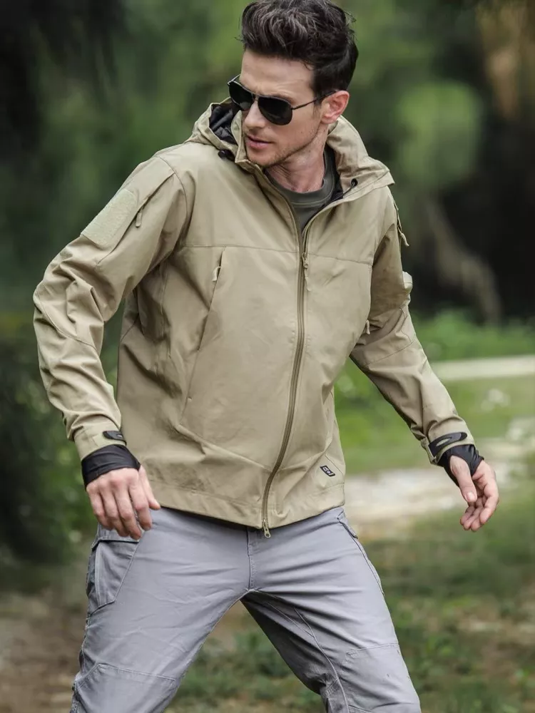 Men's Windbreaker Waterproof Jacket