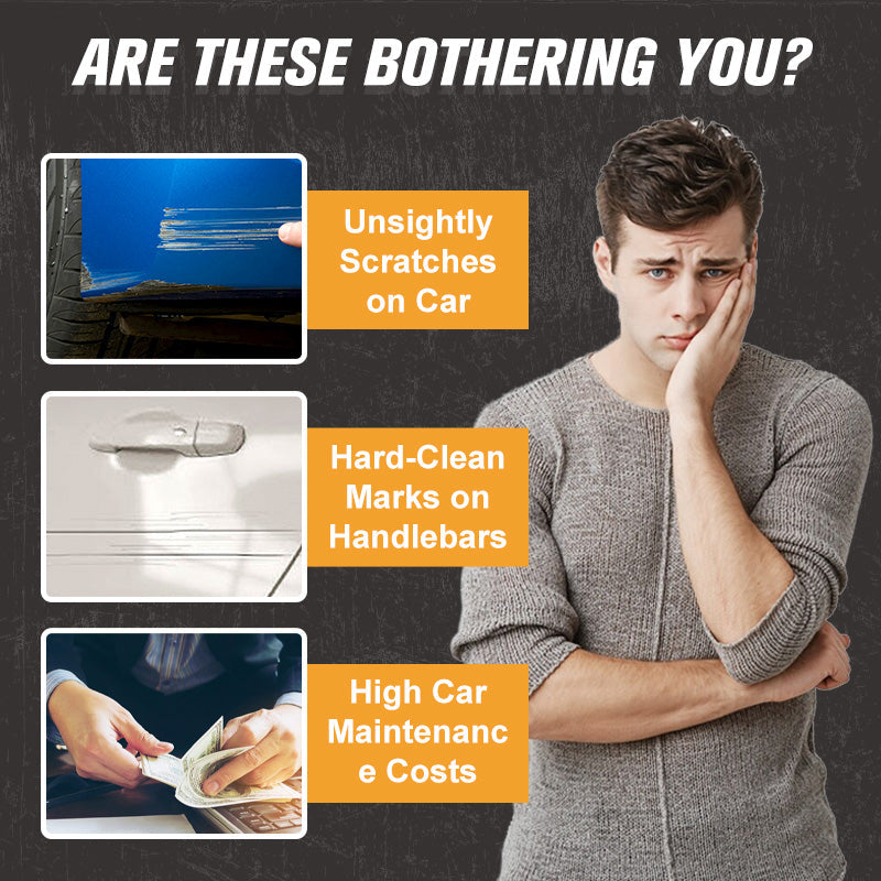 🚗 BUY 1 GET 1 FREE! ✨ Car Scratch Repair Paste – Easy Application, Quick Drying & Invisible Finish 🔧