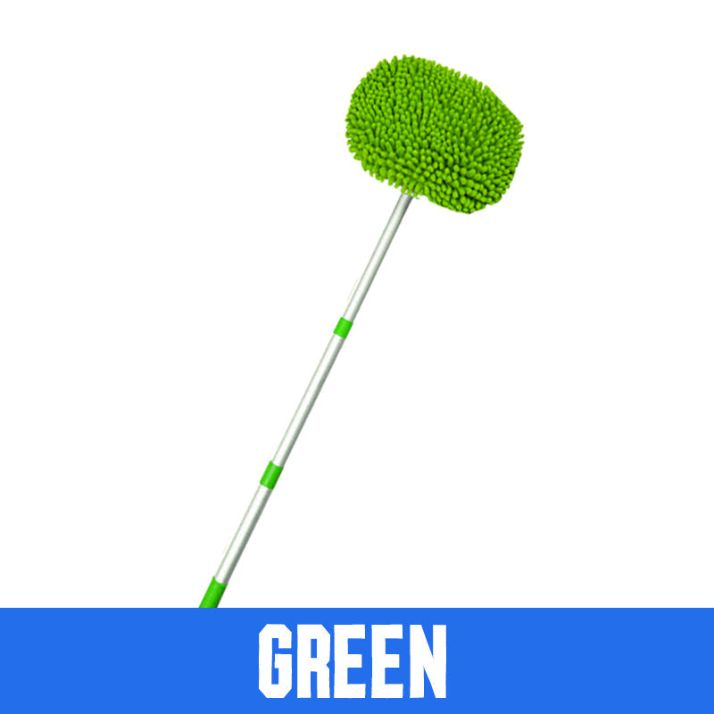 🚗 49% OFF NOW! 🧽 Durable Aluminum Long Handle Telescopic Car Wash Mop – Soft Microfiber, Scratch-Free & Adjustable Length ✨