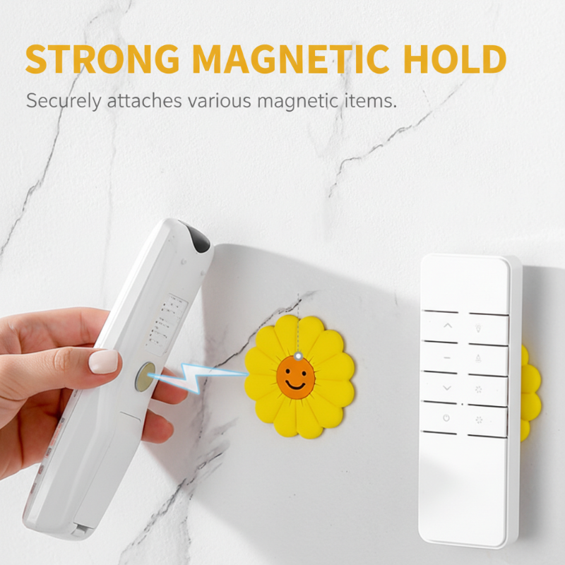 Magnetic Sunflower Wall Mount Holder(2 PCS)