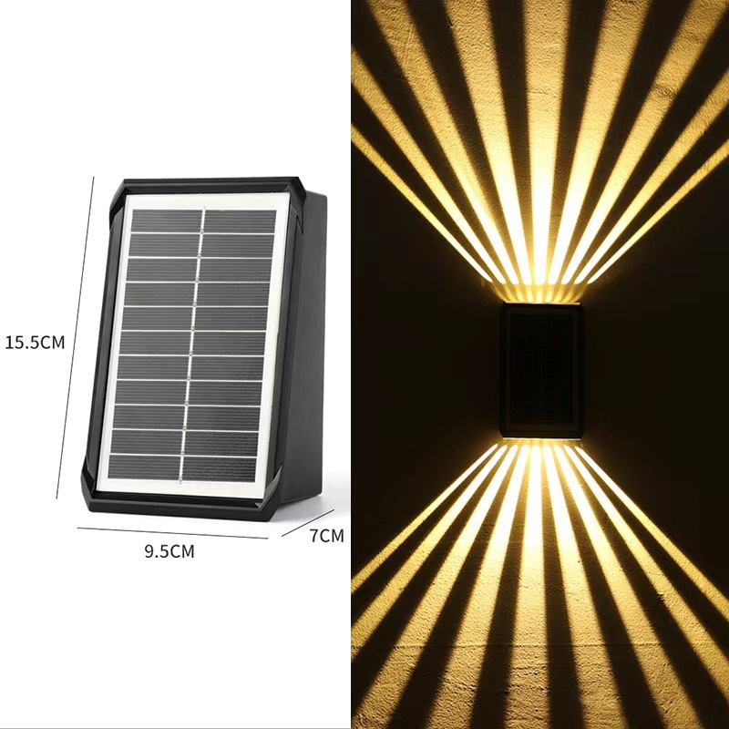 ⏳Time-limited Special⌛Solar Outdoor Waterproof Wall Light Set