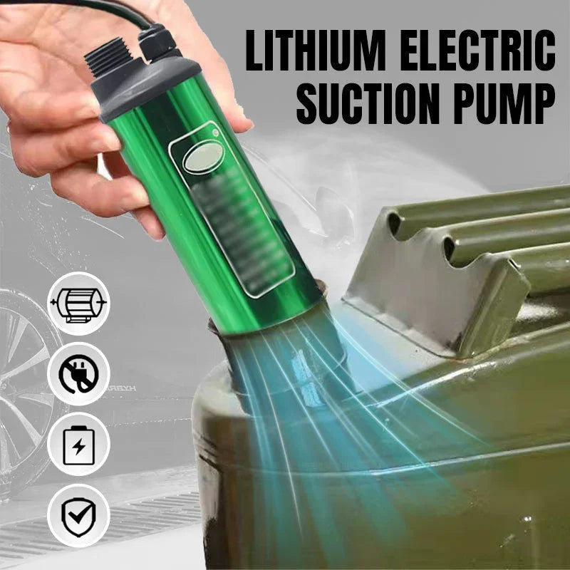 ⏳Limited stock available - while stocks last⏰Lithium Electric Suction Pump