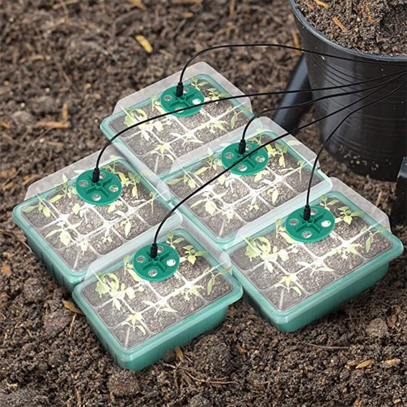 ⏰Limited offer 50% Discount🔥Seed Starter Trays with Grow Light