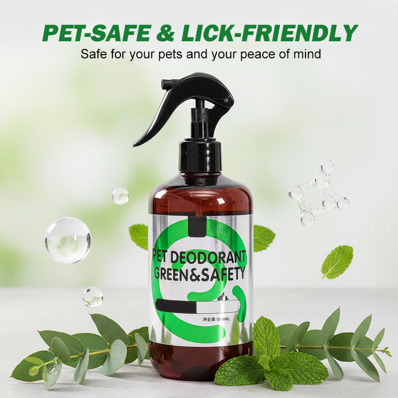Gentle & Safe Pet Odor Eliminator Spray