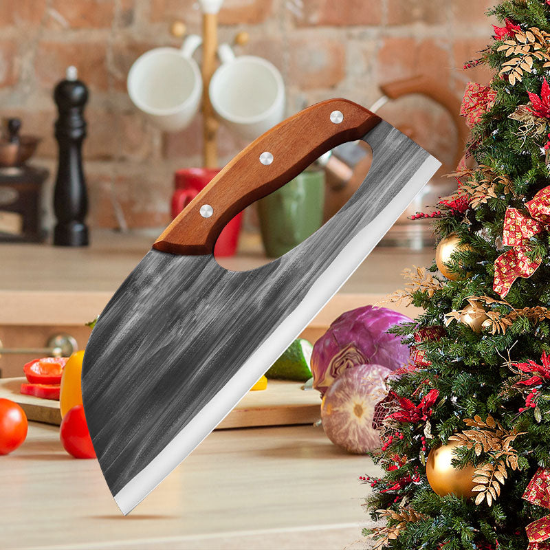 📢📢40% OFF!!🔪Multifunctional Stainless Steel Labor-Saving Kitchen Knife✨