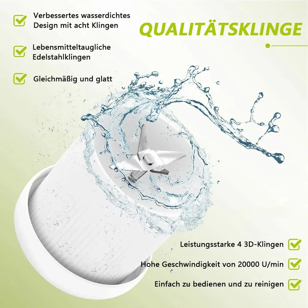 🔥2026 New Sale 50% OFF✨🏆Flash Sale⚡Portable blender for fresh juice💥