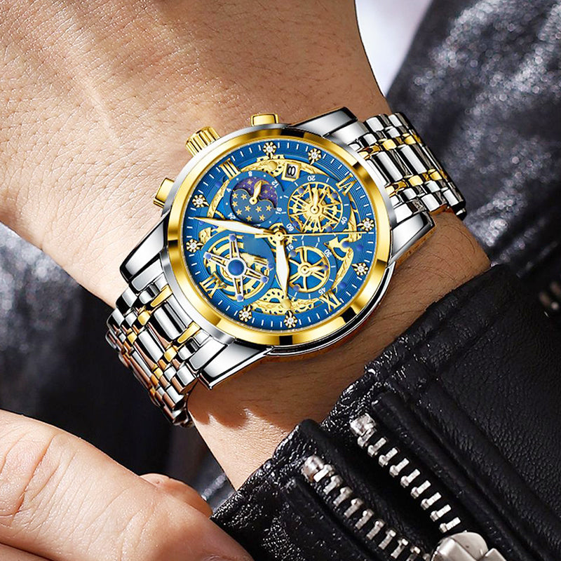 ⏰Black Friday Sale 49% OFF💥⌚TINAIBIN New Multifunctional Luxury Men's Watch💎